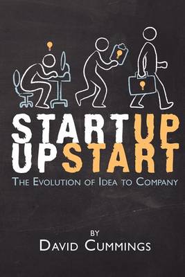 Book cover for Startup Upstart