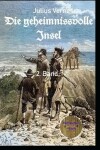 Book cover for Die geheimnisvolle Insel, 2. Band