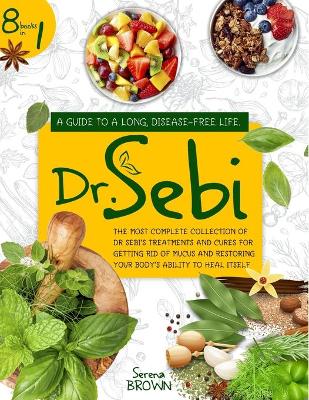 Book cover for Dr. Sebi