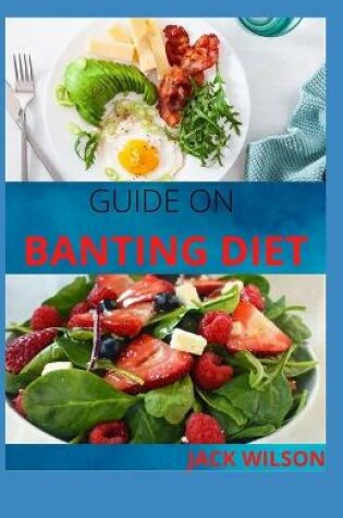 Cover of Guide on Banting Diet