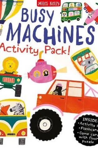 Cover of Busy machines Activity Pack