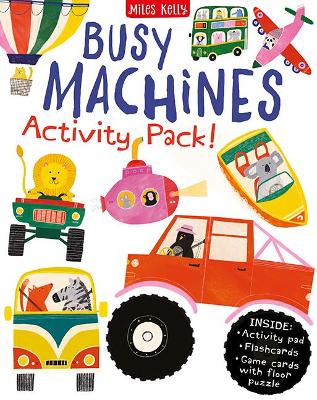 Book cover for Busy machines Activity Pack