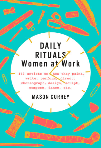 Book cover for Daily Rituals: Women at Work