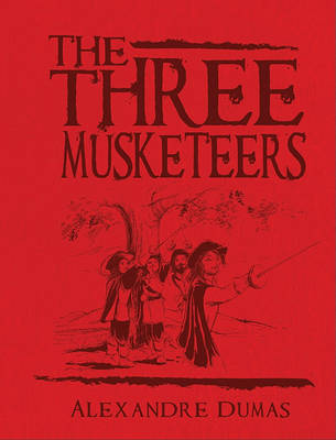 Book cover for The Three Musketeers