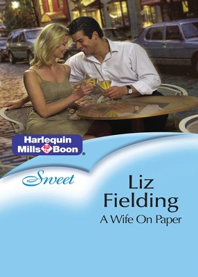 Book cover for A Wife On Paper