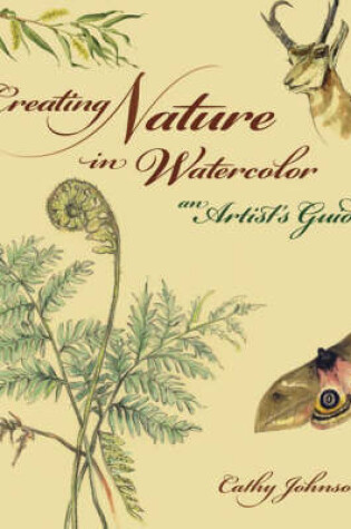 Cover of Creating Nature in Watercolor