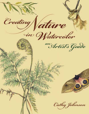 Book cover for Creating Nature in Watercolor