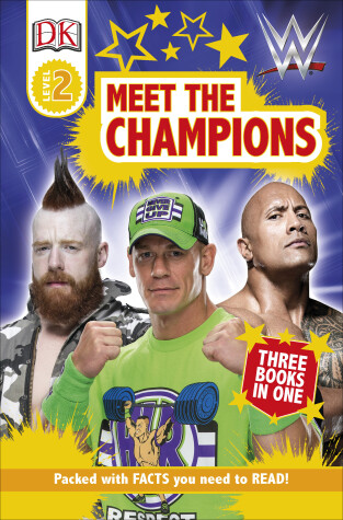 Book cover for DK Readers Level 2: WWE Meet the Champions