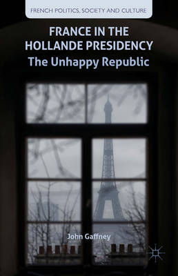 Book cover for France in the Hollande Presidency