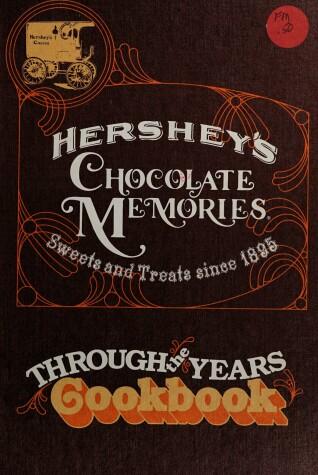 Book cover for Hershey's Chocolate Memories Cookbook