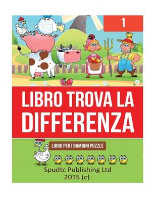 Book cover for Libro Trova La Differenza 1