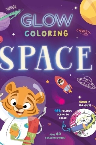 Cover of Glow Coloring: Space