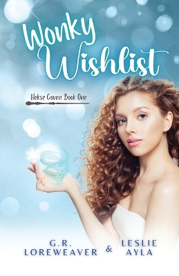 Book cover for Wonky Wishlist