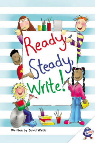 Cover of Ready, Steady, Write!