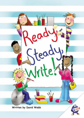 Book cover for Ready, Steady, Write!