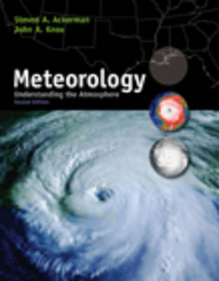 Book cover for Meteorology : Understanding the Atmosphere (with CengageNOW Printed  Access Card)