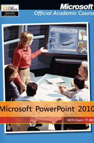 Cover of Exam 77–883 Microsoft PowerPoint 2010