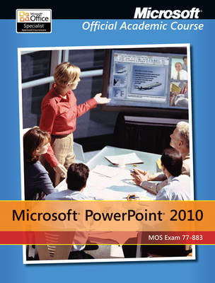 Cover of Exam 77–883 Microsoft PowerPoint 2010