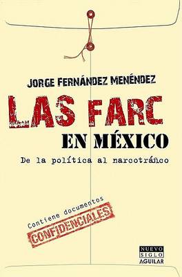 Book cover for Las Farc en Mexico