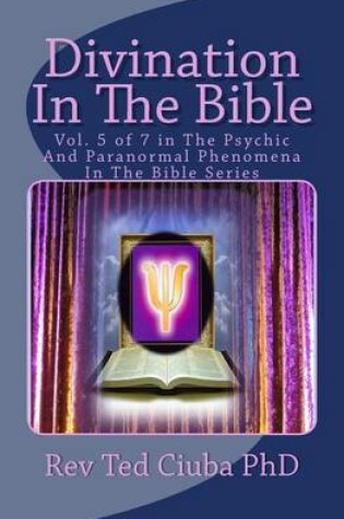 Cover of Divination In The Bible