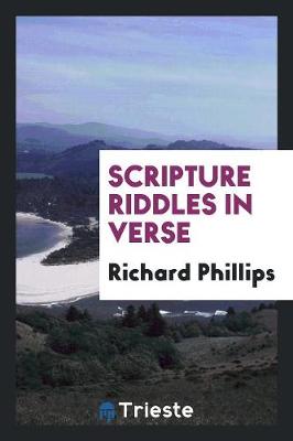 Book cover for Scripture Riddles in Verse