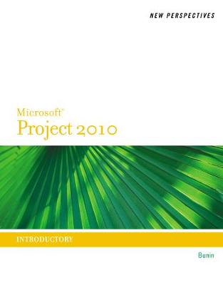 Book cover for New Perspectives on Microsoft� Project 2010