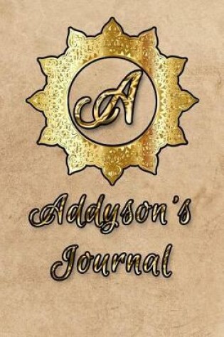 Cover of Addyson's Journal