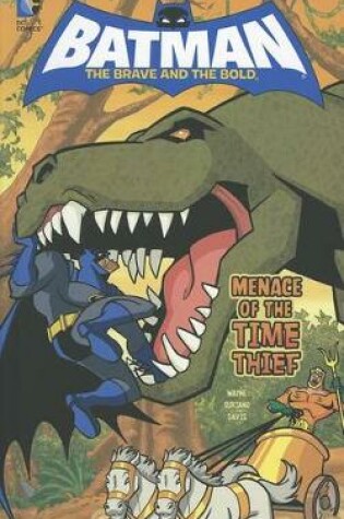 Cover of Menace of the Time Thief