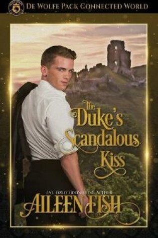 Cover of The Duke's Scandalous Kiss