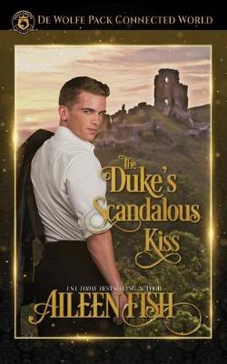 Book cover for The Duke's Scandalous Kiss