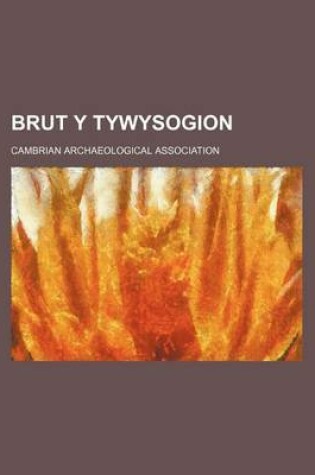 Cover of Brut y Tywysogion