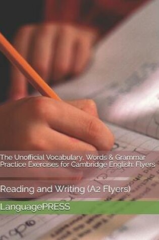 Cover of The Unofficial Vocabulary, Words & Grammar Practice Exercises for Cambridge English