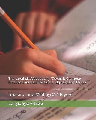 Book cover for The Unofficial Vocabulary, Words & Grammar Practice Exercises for Cambridge English