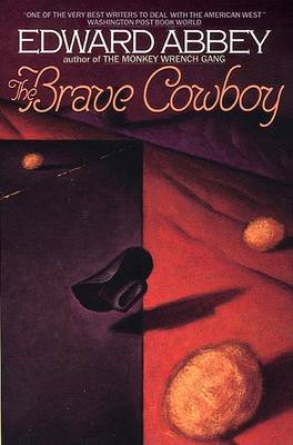 Book cover for Brave Cowboy