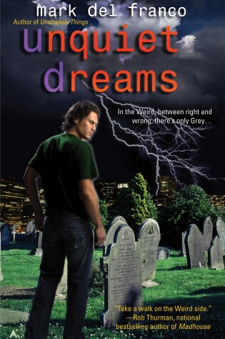 Cover of Unquiet Dreams