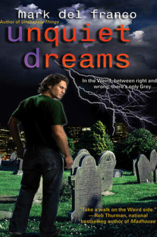 Cover of Unquiet Dreams