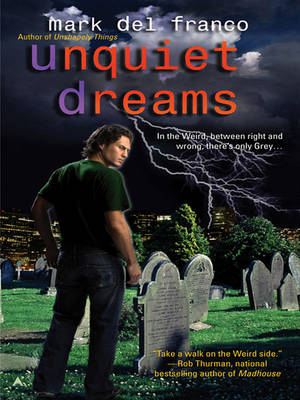 Cover of Unquiet Dreams
