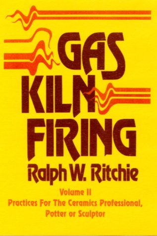 Book cover for Gas Kiln Firing