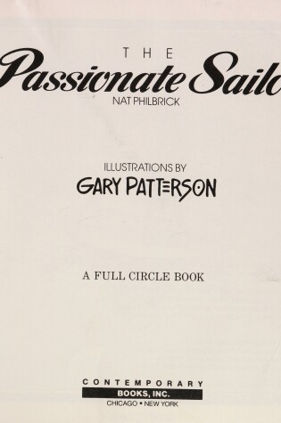 Cover of The Passionate Sailor