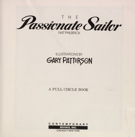 Book cover for The Passionate Sailor