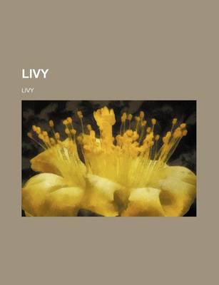 Book cover for Livy (Volume 4)