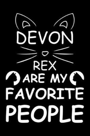 Cover of Devon Rex Are My Favorite People