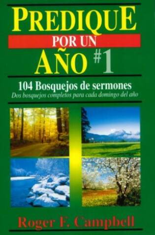 Cover of Predique Por Un Ano #1