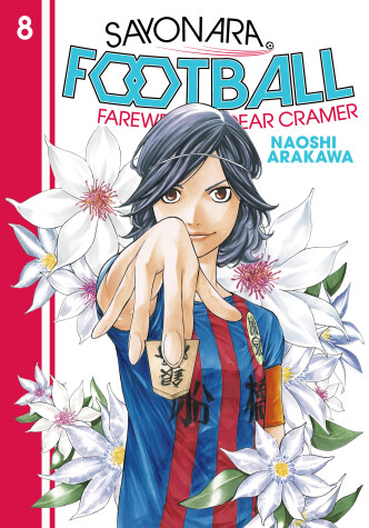 Book cover for Sayonara, Football 8