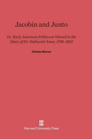 Cover of Jacobin and Junto