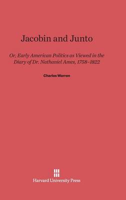 Book cover for Jacobin and Junto