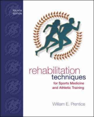 Book cover for Rehabilitation Techniques in Sports Medicine with Lab Manual