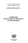 Book cover for Guidelines for Statistical Metadata on the Internet