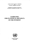 Cover of Guidelines for Statistical Metadata on the Internet