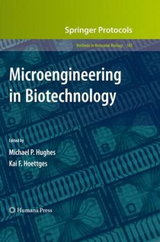 Cover of Microengineering in Biotechnology